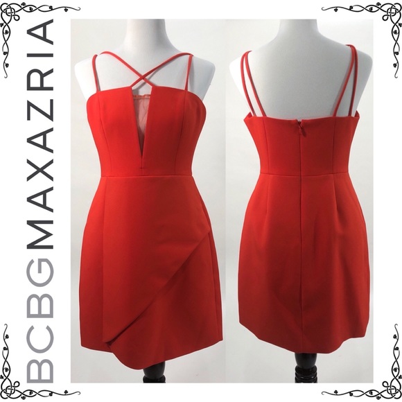 BCBGMAXAZRIA Dresses & Skirts - BCBGMAXAZRIA Linzee Cutout Dress
